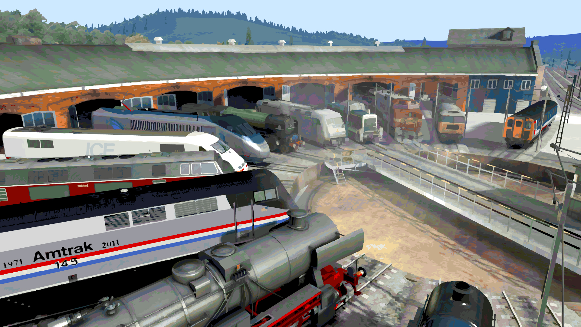 Train station simulator free download